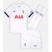 Tottenham Hotspur Brennan Johnson #22 Prima Maglia Bambino 2023-24 Manica Corta (+ Pantaloni corti)